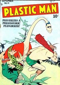 Plastic Man Vol1  # 19