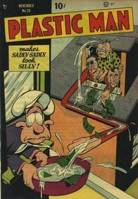 Plastic Man Vol1  # 20