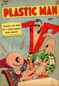 Plastic Man Vol1  # 21