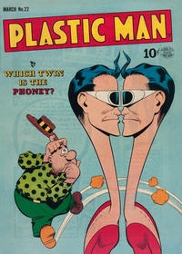 Plastic Man Vol1  # 22