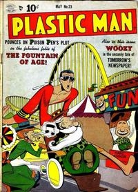 Plastic Man Vol1  # 23