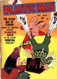 Plastic Man Vol1  # 24