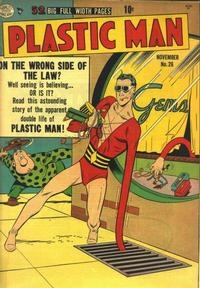 Plastic Man Vol1  # 26