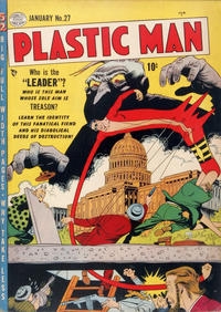 Plastic Man Vol1  # 27