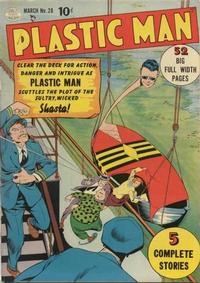 Plastic Man Vol1  # 28