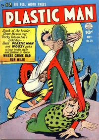 Plastic Man Vol1  # 29