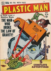 Plastic Man Vol1  # 30