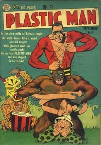 Plastic Man Vol1  # 31