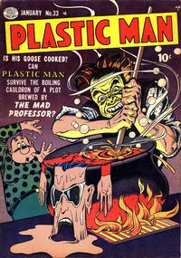 Plastic Man Vol1  # 33