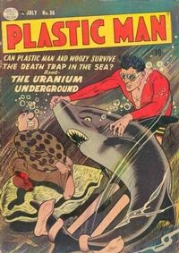 Plastic Man Vol1  # 36