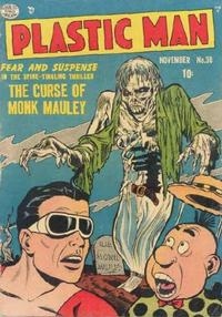 Plastic Man Vol1  # 38