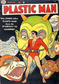 Plastic Man Vol1  # 39