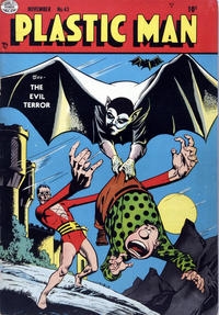 Plastic Man Vol1  # 43