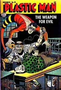 Plastic Man Vol1  # 49