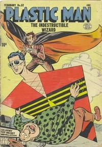 Plastic Man Vol1  # 52