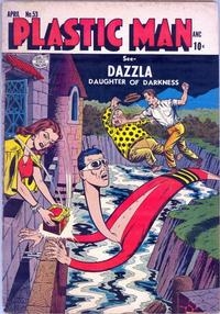 Plastic Man Vol1  # 53