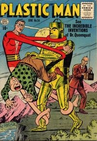 Plastic Man Vol1  # 54