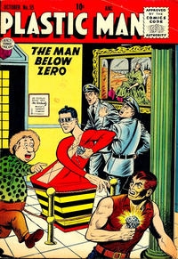 Plastic Man Vol1  # 55