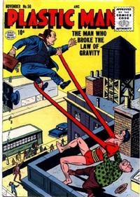 Plastic Man Vol1  # 56