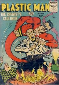 Plastic Man Vol 1  # 57