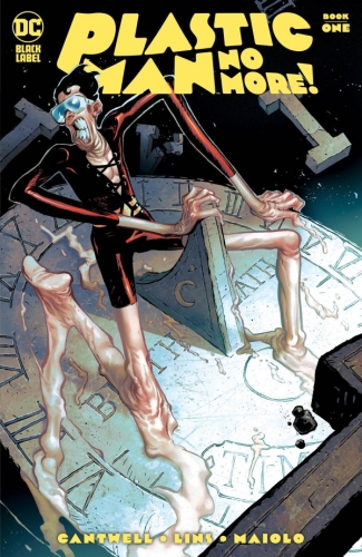 Plastic Man No More! # 1