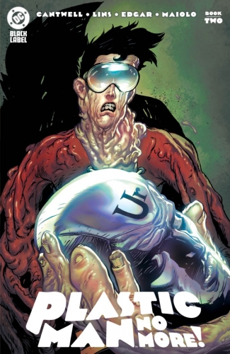 Plastic Man No More! # 2