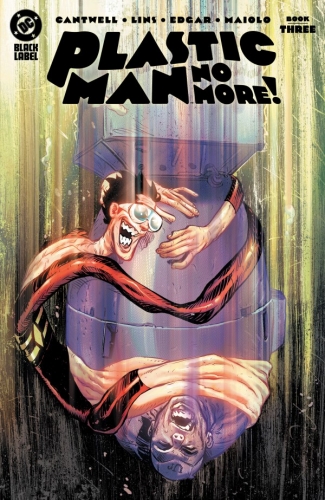 Plastic Man No More! # 3