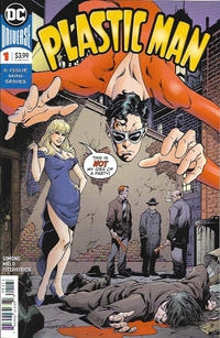 Plastic Man Vol 5 # 1