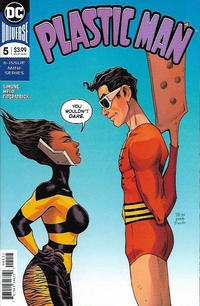 Plastic Man Vol 5 # 5