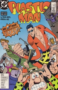 Plastic Man Vol  3 # 1