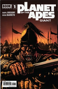 Planet of the Apes Giant  # 1