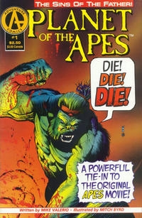Planet of the Apes: Sins of the Father # 1