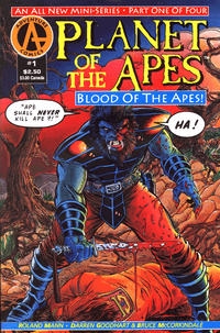 Planet of the Apes: Blood of the Apes # 1
