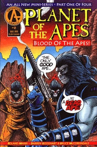 Planet of the Apes: Blood of the Apes # 2