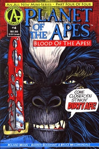 Planet of the Apes: Blood of the Apes # 4