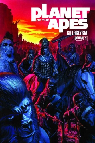 Planet of the Apes: Cataclysm # 1