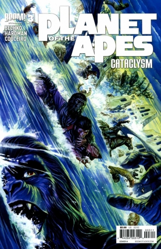 Planet of the Apes: Cataclysm # 3