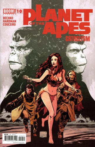Planet of the Apes: Cataclysm # 10