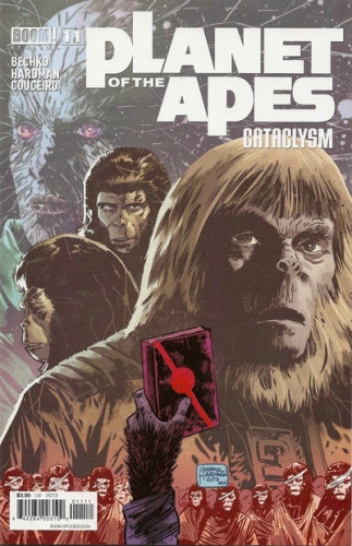 Planet of the Apes: Cataclysm # 11