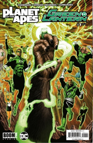 Planet of the Apes/Green Lantern # 1