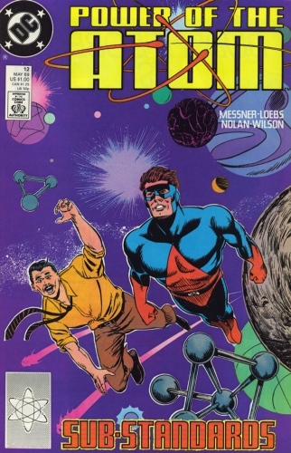 Power Of The Atom # 12