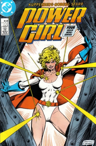 Power Girl Vol 1 # 1