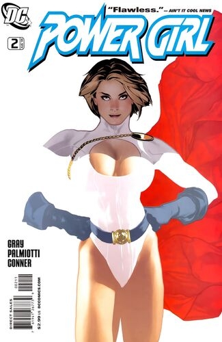 Power Girl Vol 2 # 2