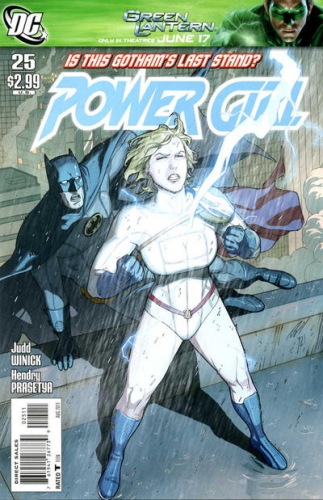 Power Girl Vol 2 # 25