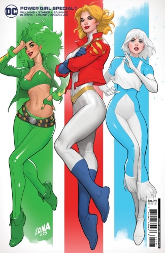 Power Girl Special # 1