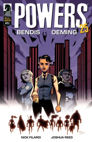 Powers 25 # 1