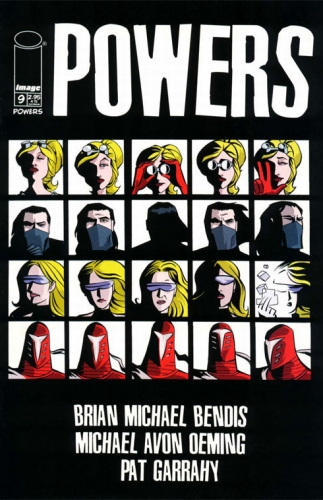 Powers vol 1 # 9