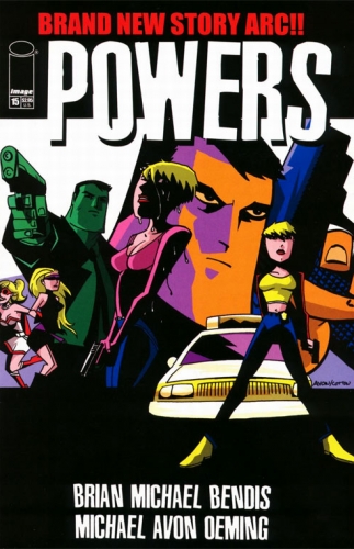 Powers vol 1 # 15