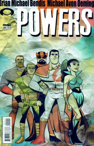 Powers vol 1 # 29