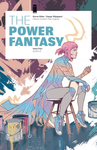 The Power Fantasy # 4